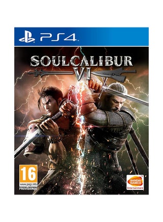 Soul Calibur VI (Intl Version) - Fighting - PlayStation 4 (PS4) - v1541402398/N19543044A_1