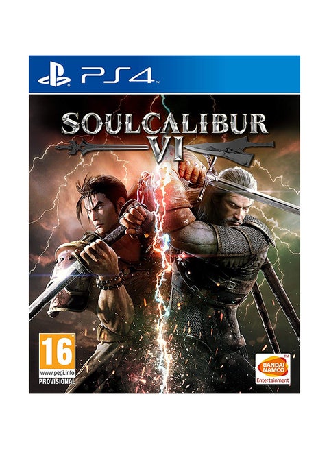 Soul Calibur VI (Intl Version) - Fighting - PlayStation 4 (PS4)