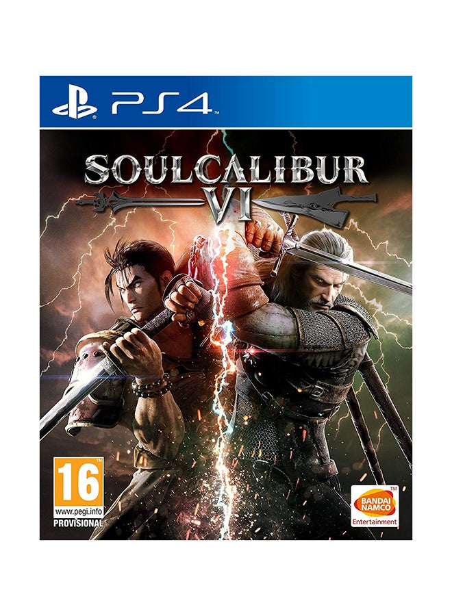 BANDAI NAMCO Entertainment - Soul Calibur VI (Intl Version) - Fighting - PlayStation 4 (PS4) - Image 1