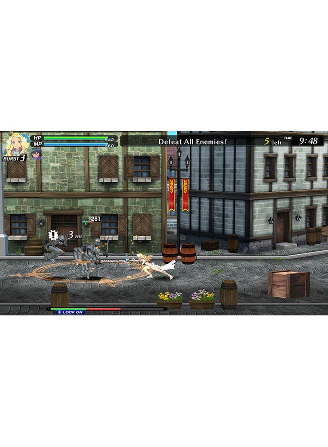 Nicalis Code Of Princess Ex: Role Playing (Intl Version) - role_playing - nintendo_switch - Image 4