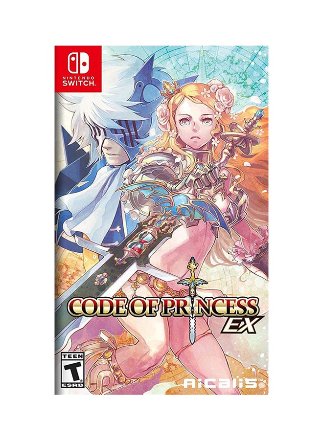 Nicalis Code Of Princess Ex: Role Playing (Intl Version) - role_playing - nintendo_switch - Image 1