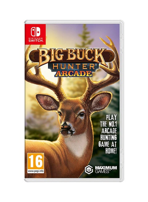 Big Buck Hunter - (Intl Version) - arcade_platform - nintendo_switch