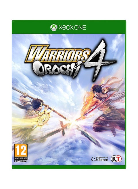 Warriors Orochi 4 (Intl Version) - Action & Shooter - Xbox One