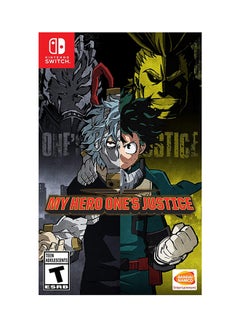 My Hero One's Justice (Intl Version) - Fighting - Nintendo Switch
