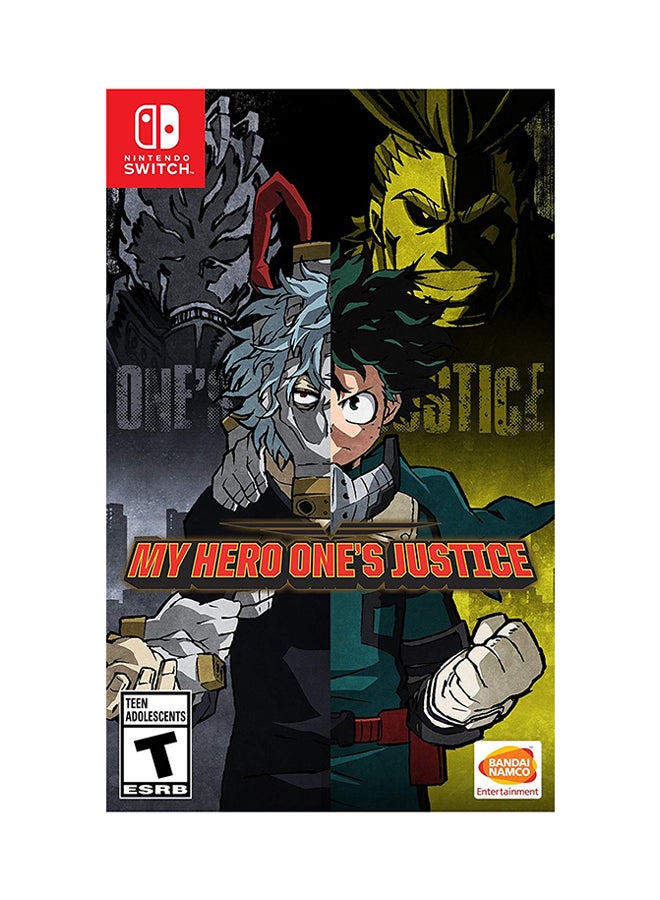 BANDAI NAMCO Entertainment - My Hero One's Justice (Intl Version) - Fighting - Nintendo Switch - Image 1