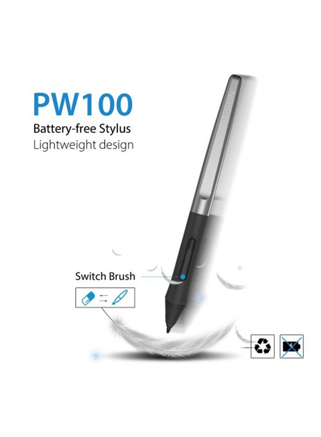HUION Inspiroy Graphic Tablet Black  - Image 4