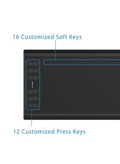 HUION Inspiroy Graphic Tablet Black  - Image 5