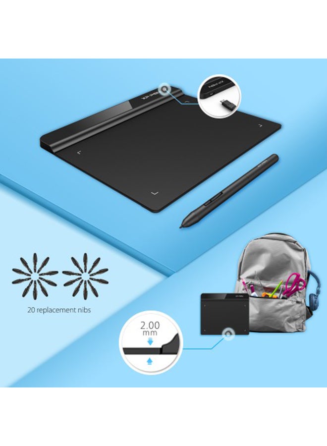 XP-PEN تابلت رسم ستار أسود - Image 5