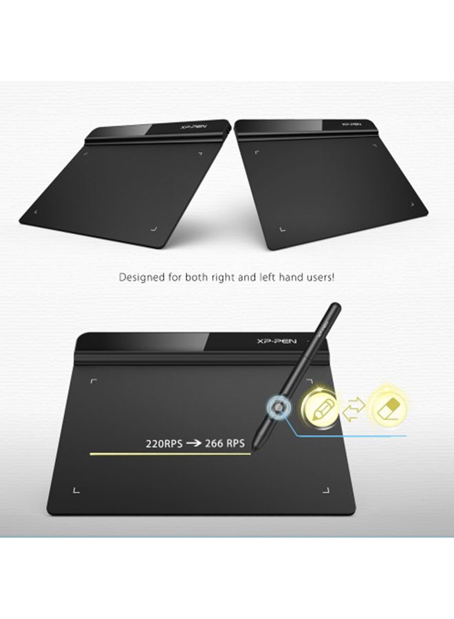 XP-PEN تابلت رسم ستار أسود - Image 4