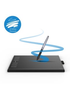 HUION Inspiroy Graphic Tablet Black  - Image 3