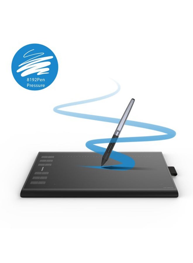 HUION Inspiroy Graphic Tablet Black  - Image 3