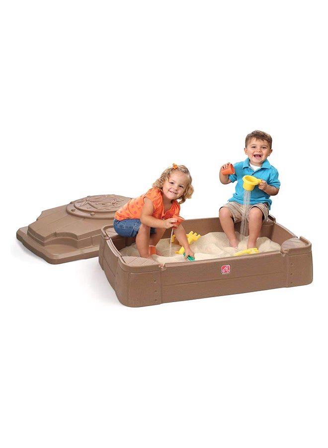 Step2 Play & Store Sandbox 28x107x71cm - Image 2