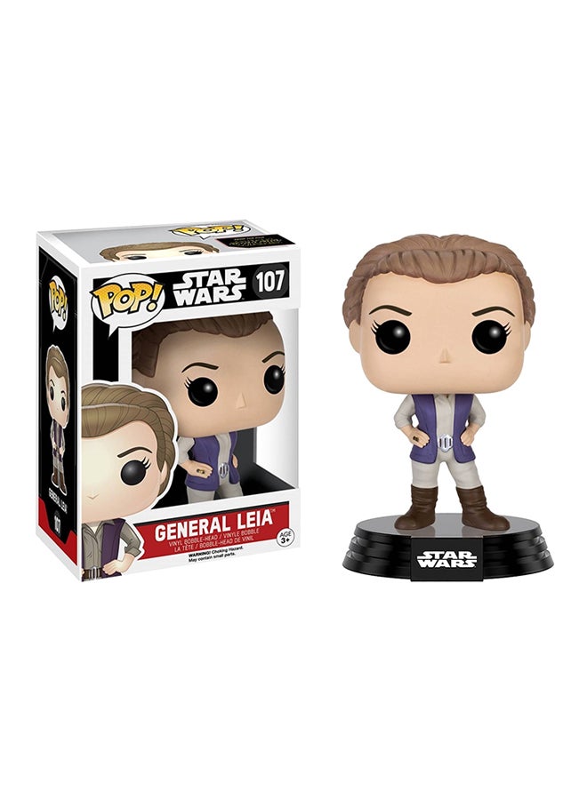 Funko POP! Star Wars General Leia Bobblehead - Image 1