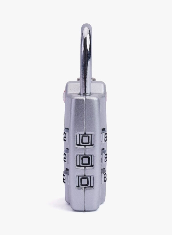 Mosafer TSA Approved Travel Padlock Silver  - Image 3