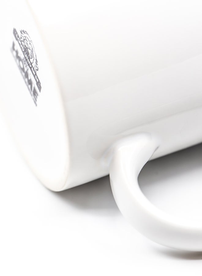 LOUD UNIVERSE - Reading Is My Super Power Coffee Mug White 11x14cm - Image 1