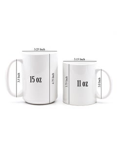 LOUD UNIVERSE Funny Penguin Cartoon Coffee Mug White 11x14cm  - Image 3