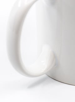 LOUD UNIVERSE Funny Penguin Cartoon Coffee Mug White 11x14cm  - Image 5