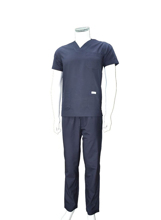 OXYGEN B61 Medical Scrub Set Navy  - Image 1