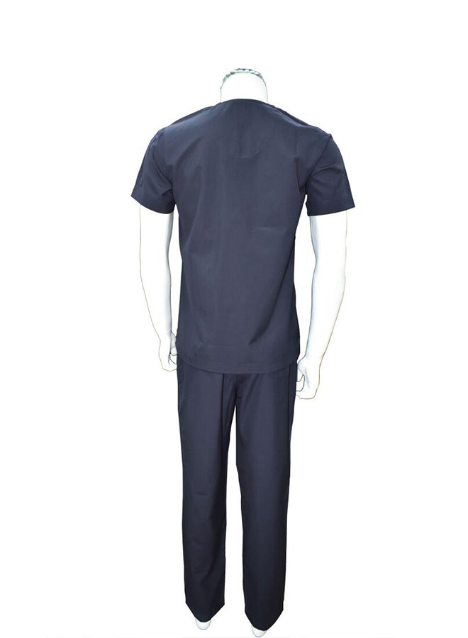OXYGEN B61 Medical Scrub Set Navy  - Image 2