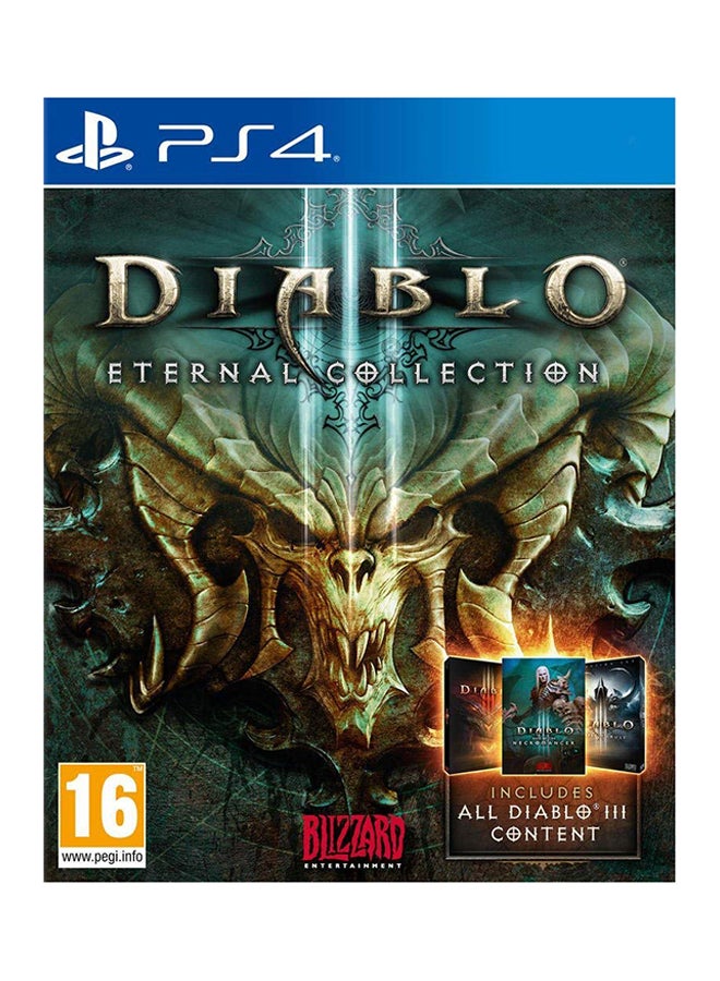 BLIZZARD ENTERTAINMENT - Diablo III: Eternal Collection (Intl Version) - Role Playing - PlayStation 4 (PS4) - Image 1