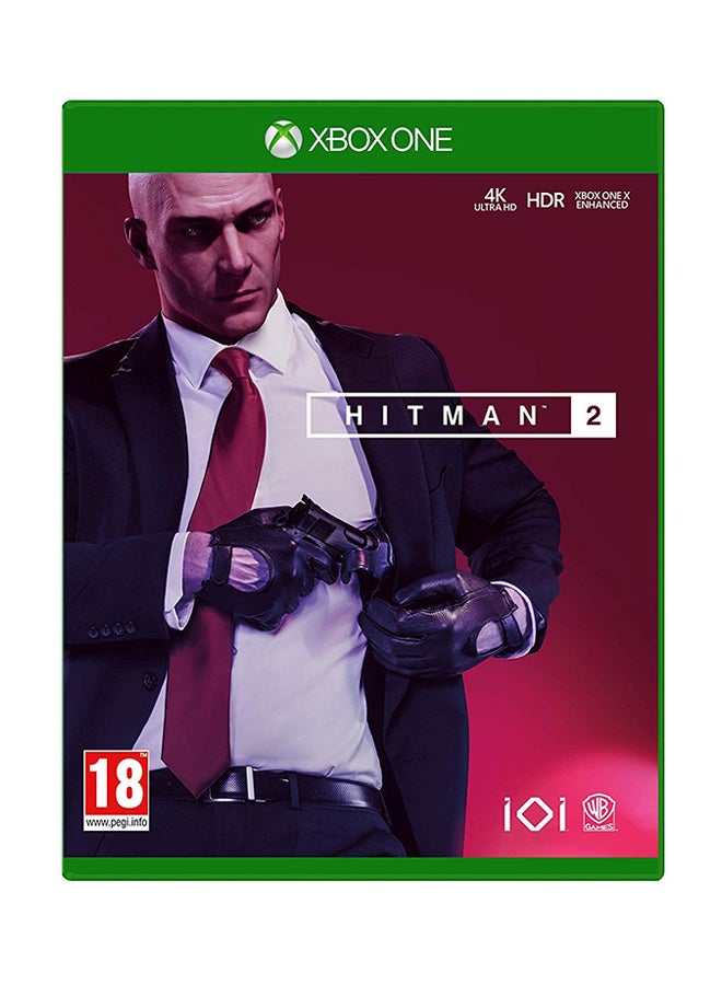WB Games Hitman 2 (Intl Version) - Action & Shooter - Xbox One  - Image 1