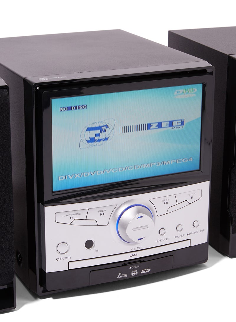 ZEC Micro Video With Screen LY-T703 Black/Grey  - Image 3