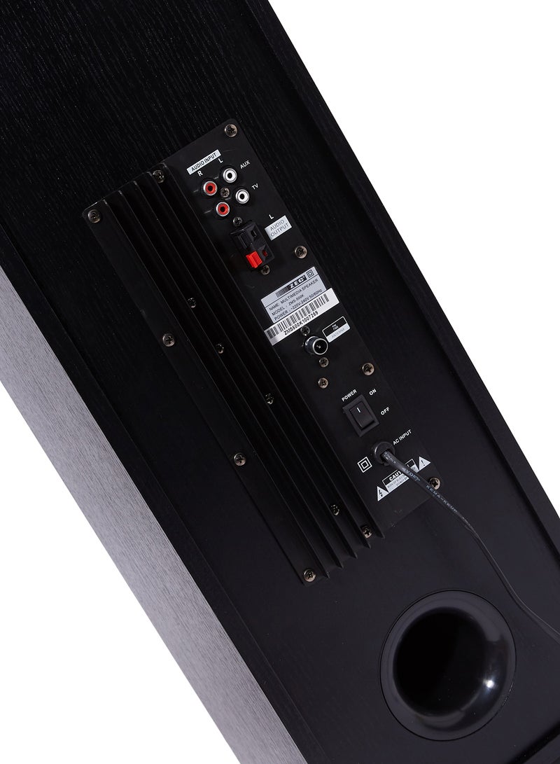 زيك نظام مكبر صوت كاريوكي متعدد الوسائط ZMS-500K أسود/ رمادي/ أبيض - Image 4