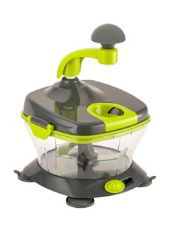 Royalford Multi-Purpose Master Chopper Black/Green/Clear  - Image 1