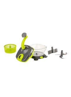 Royalford Multi-Purpose Master Chopper Black/Green/Clear  - Image 2