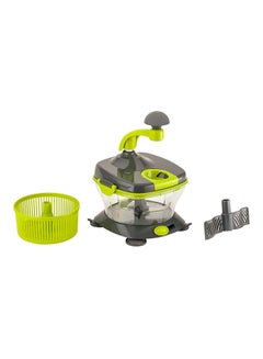 Royalford Multi-Purpose Master Chopper Black/Green/Clear  - Image 3