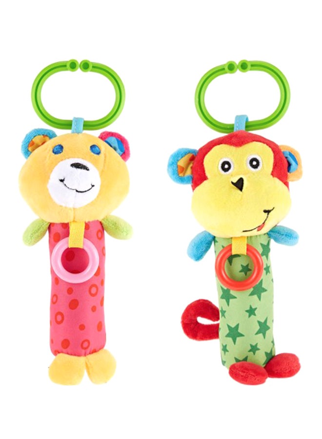 Pixie 2-Piece Rattle Toy Set 