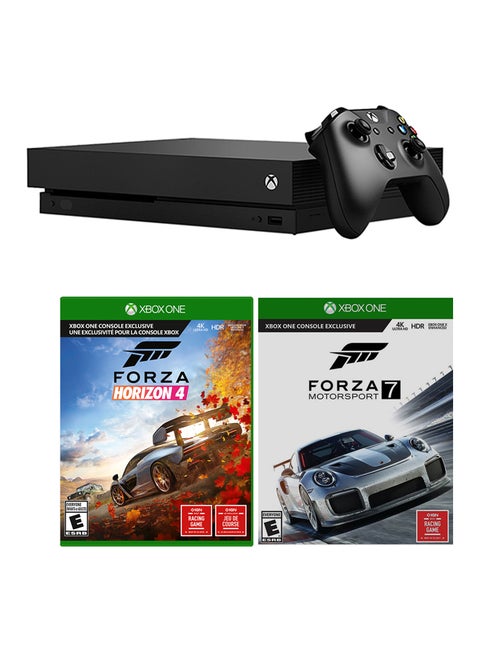 Xbox One X 1TB Console With 2 Games