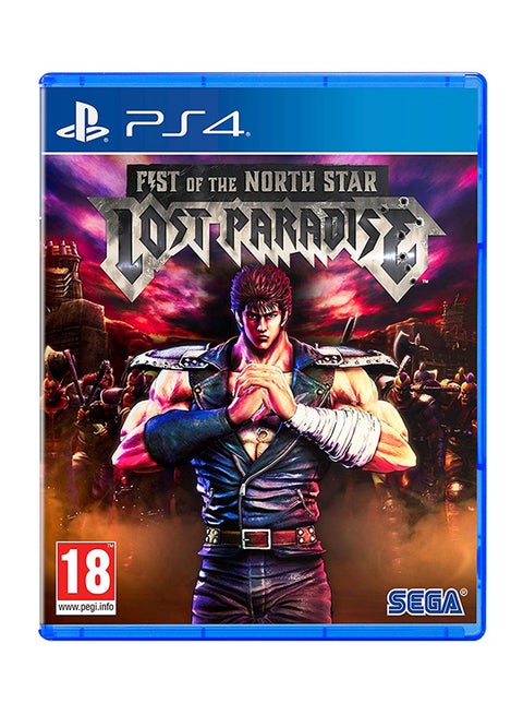 Fist Of The North Star: Lost Paradise(Intl Version) - Fighting - PlayStation 4 (PS4)