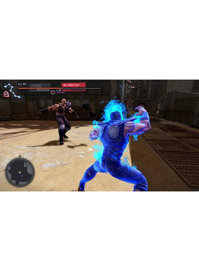 Fist Of The North Star: Lost Paradise(Intl Version) - Fighting - PlayStation 4 (PS4)