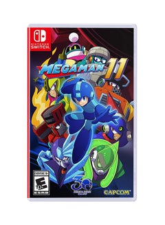 CAPCOM Mega Man 11 - Action - Nintendo Switch - action_shooter - nintendo_switch  - Image 1