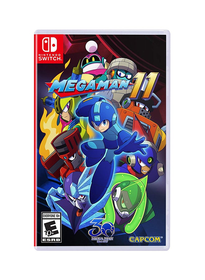 كابكوم لعبة الحركة "Mega Man 11" - لجهاز الألعاب نينتندو سويتش - action_shooter - nintendo_switch  - Image 1