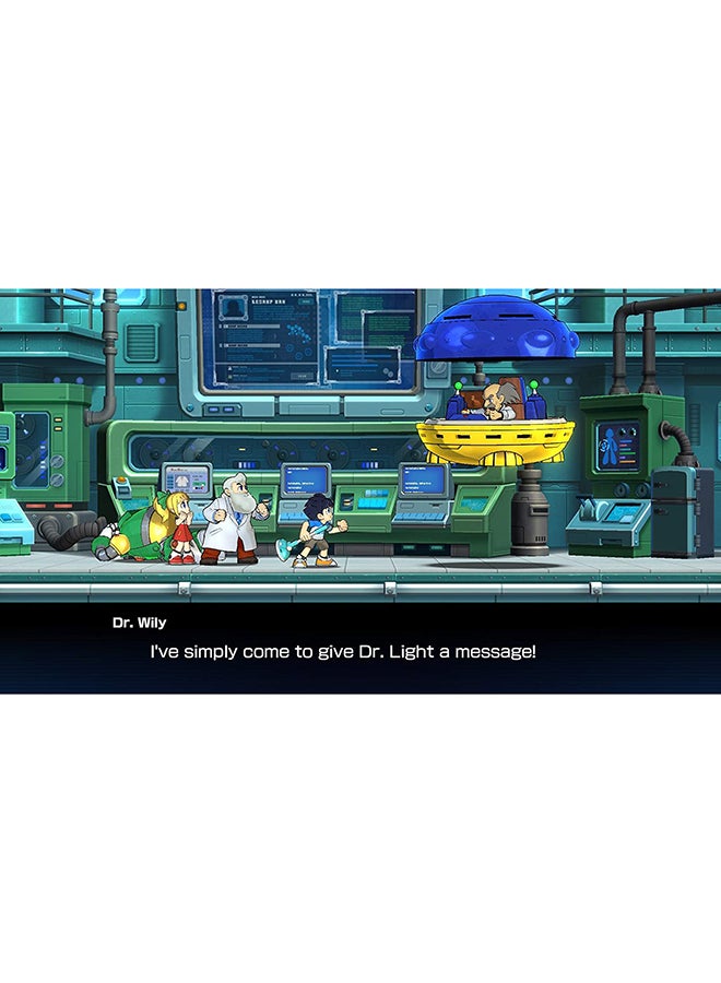 كابكوم لعبة الحركة "Mega Man 11" - لجهاز الألعاب نينتندو سويتش - action_shooter - nintendo_switch  - Image 4