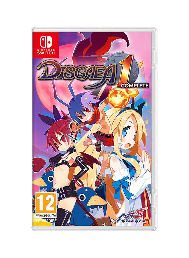 لعبة الفيديو Disgaea 1 Complete (إصدار عالمي) - role_playing - nintendo_switch - v1541410571/N19152321A_1