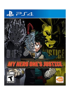 My Hero One's Justice -(Intl Version) - Fighting - PlayStation 4 (PS4)