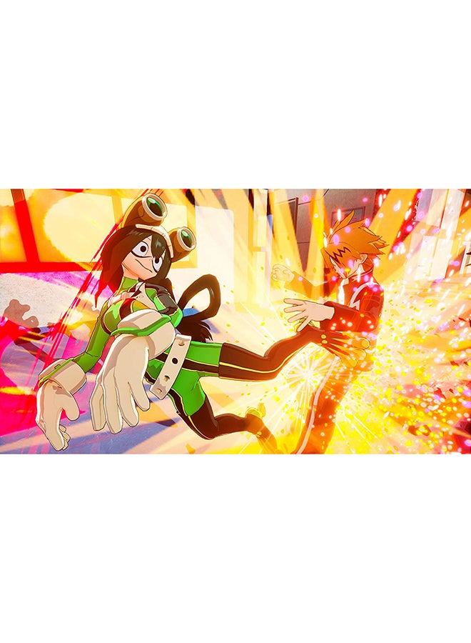 BANDAI NAMCO Entertainment - My Hero One's Justice -(Intl Version) - Fighting - PlayStation 4 (PS4) - Image 1