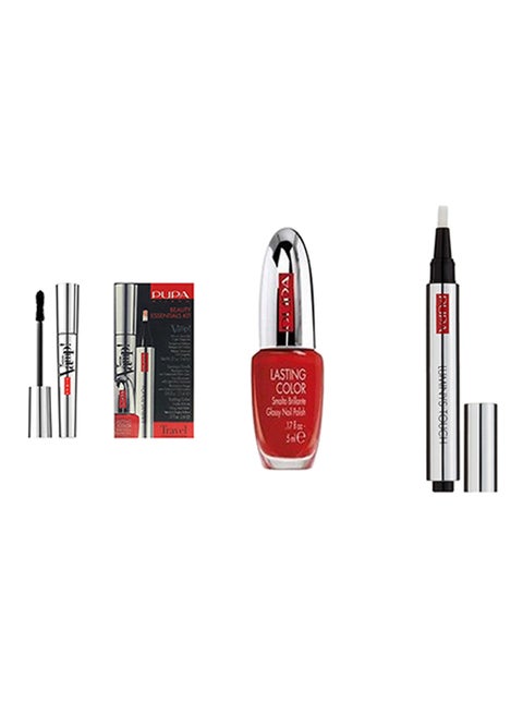 Beauty Essentials Kit Multicolor