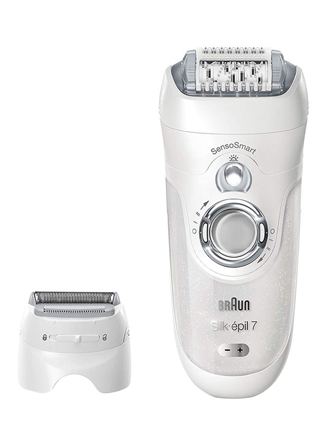 BRAUN Smart Electric Shaver With 7 Extra Accessories White