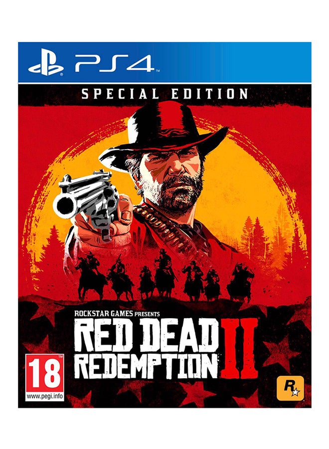 روك ستار جيمز لعبة "Red Dead Redemption 2" - إصدار خاص (باللغة الإنجليزية) - إصدار عالمي - مغامرة - بلاي ستيشن 4 (PS4) - Image 1
