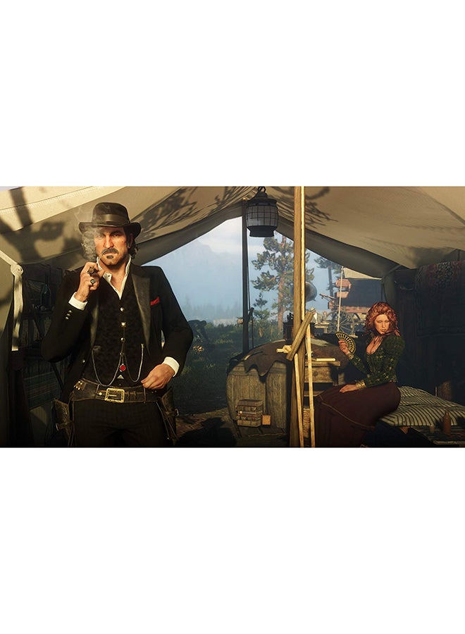 روك ستار جيمز لعبة "Red Dead Redemption 2" - إصدار خاص (باللغة الإنجليزية) - إصدار عالمي - مغامرة - بلاي ستيشن 4 (PS4) - Image 5