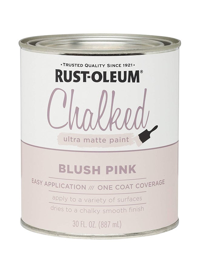 Chalked Ultra Matte Paint Blush Pink 887ml