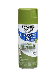RUST-OLEUM Painter’s Touch Satin Ultra Cover Spray Eden 