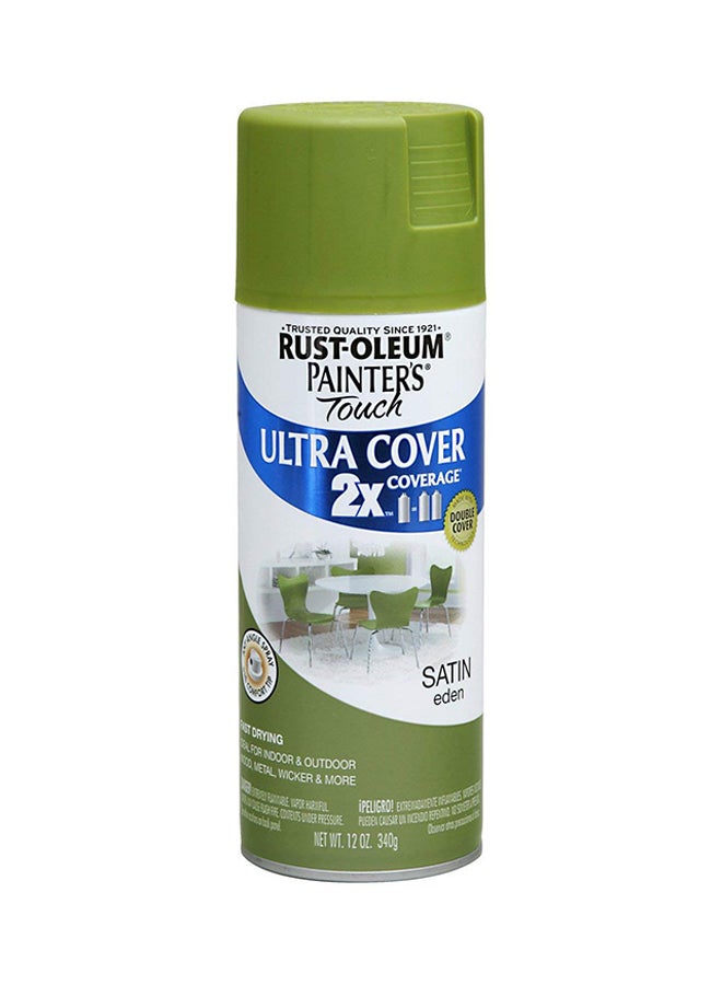 RUST-OLEUM - Painter’s Touch Satin Ultra Cover Spray Eden - Image 1