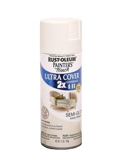 RUST-OLEUM Painter's Touch Multi Purpose Spray Paint Ivory Bisque 