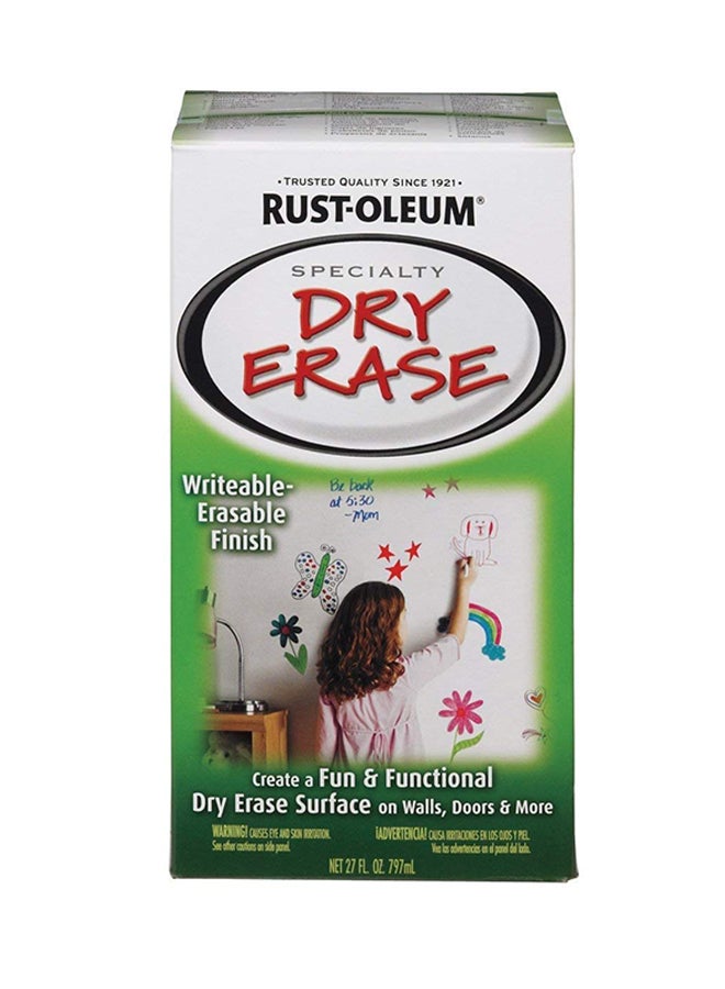 RUST-OLEUM Specialty Dry Erase Spray Paint White 797ml