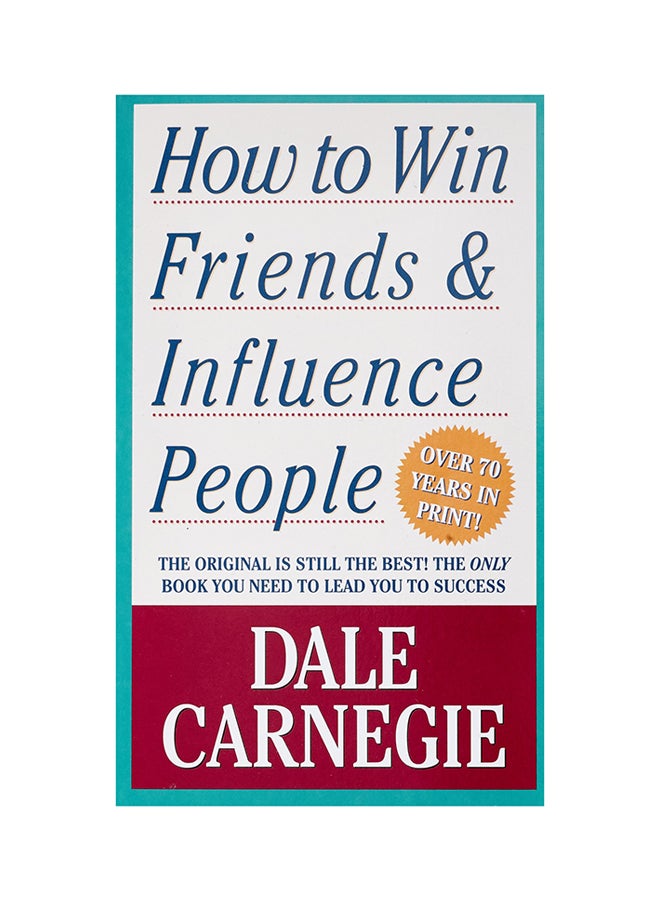 null - How To Win Friends And Influence People Paperback English by Dale Carnegie - 40680 - Image 1